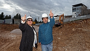 Dev kompleks start alıyor