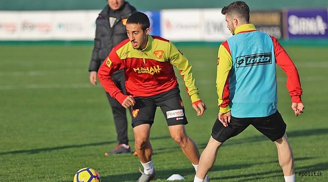 Göz Göz, Osmanlıspor hazırlıklarına başladı