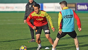 Göz Göz, Osmanlıspor hazırlıklarına başladı