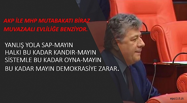 “Halkı Kandırmayın”