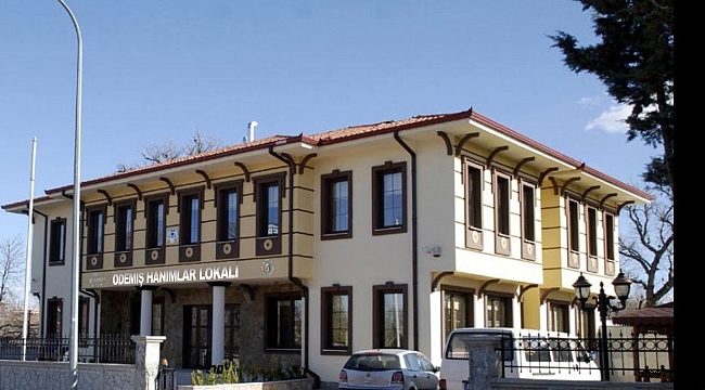 Hanımlar Lokali’nin Temeli Atıldı