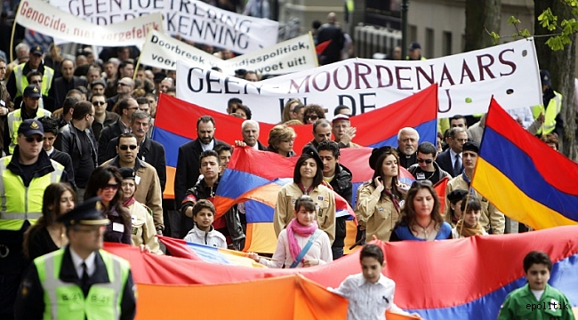 Hollanda, Ermeni Soykırımını Kabul Etti