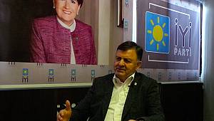 İyi Parti İl Başkanı Ulupınar: "Bizim Çatı Adayımız...."