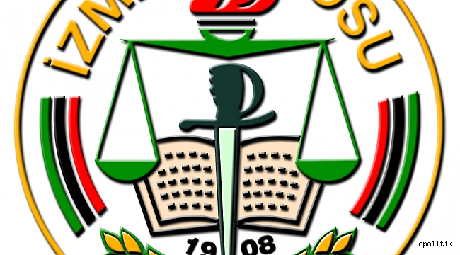 İzmir Barosu&#039;ndan Açıklama