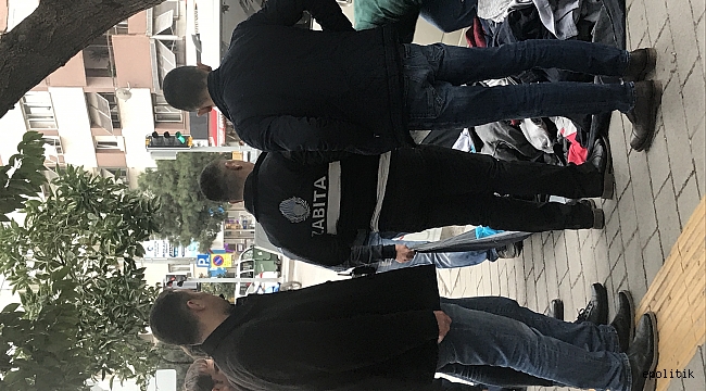 İzmir’de Zabıta Göz Açtırmıyor