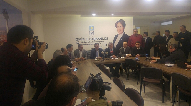 “İzmir’den çok yüksek bir oy bekliyoruz”