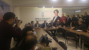 “İzmir’den çok yüksek bir oy bekliyoruz”