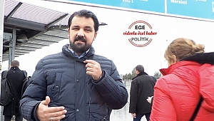 İzmir Kent Konseyi Başkanı, İZBAN 'Artı Para' sistemini İzmirli'ye Sordu (Videolu)