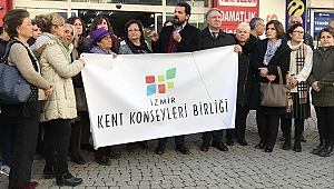 İzmir Kent Konseylerinden KCK Benzetmesine Tepki