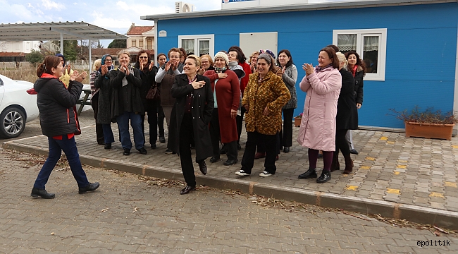 Kadınlara Kooperatifçilik Eğitimi