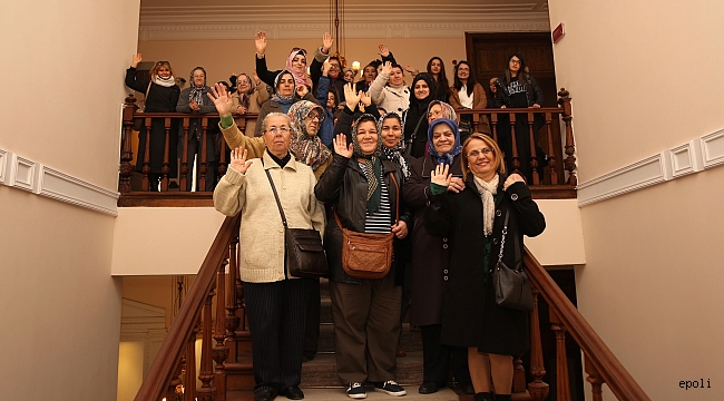 Karabağlar Belediyesi&#039;nden Kadınlara Özel