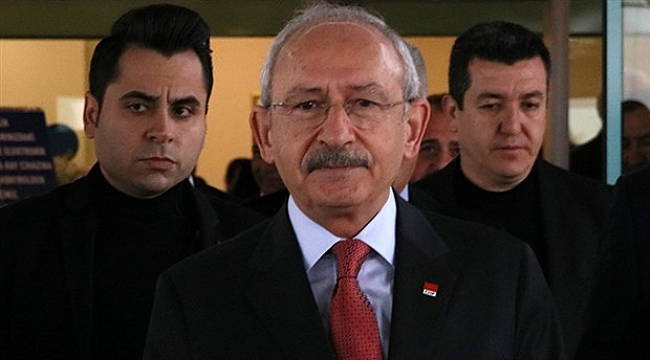 Kılıçdaroğlu&#039;ndan ittifaka açık kapı