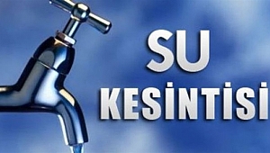 Konak'ta Elektrik Kesintisi Nedeniyle Su Yok