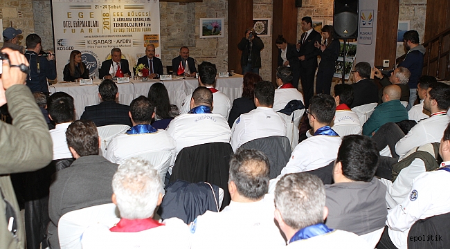 Kuşadası Fuarı Turizmcinin Yüzünü Güldürecek