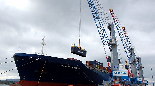 Ocak ayında 1 milyar 73 milyon dolarlık ihracat