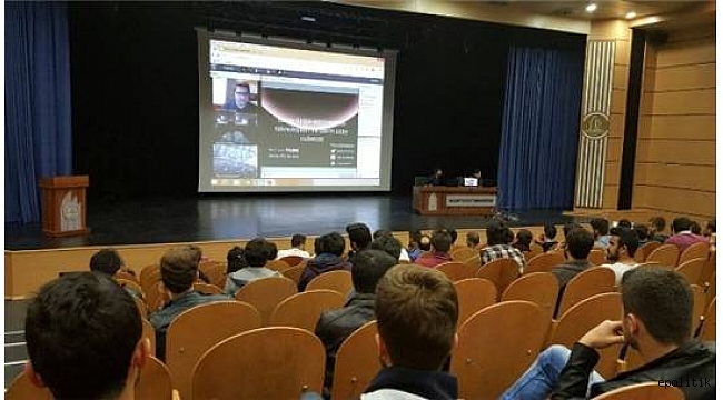 Telekonferansla Bilim Buluşmaları