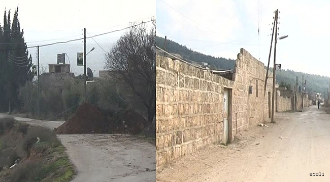 Teröristlerden temizlenen Kastel Cindo Köyü, hayalet yerleşim yerine döndü