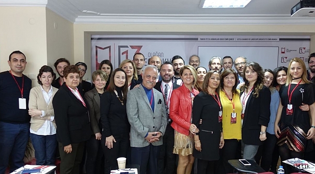 TMOBB Peyzaj Mimarları Seçimini Yaptı