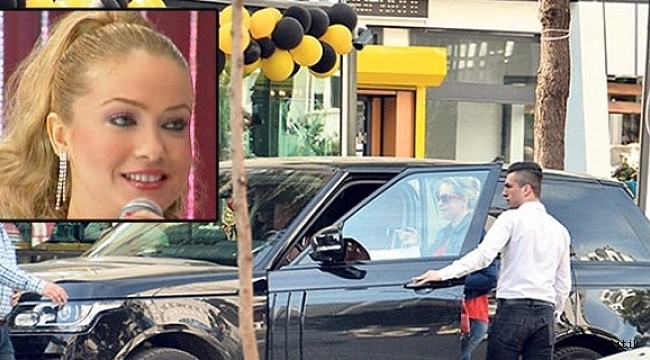 Yeliz Yeşilmen icra memurlarını görünce kaçtı!