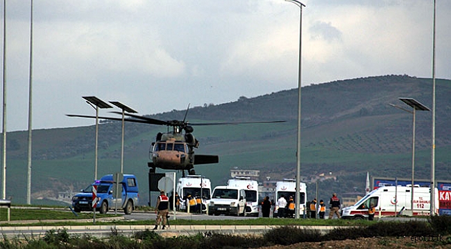 Afrin&#039;den Kötü Haber: 8 Şehidimiz Var