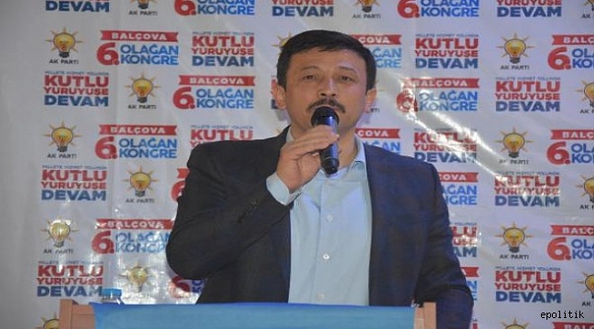 AK Parti Genel Başkan Yardımcısı Dağ - MHP ile İttifak