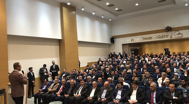 AK Partili Dağ'dan meclis üyelerine 2019 mesajları