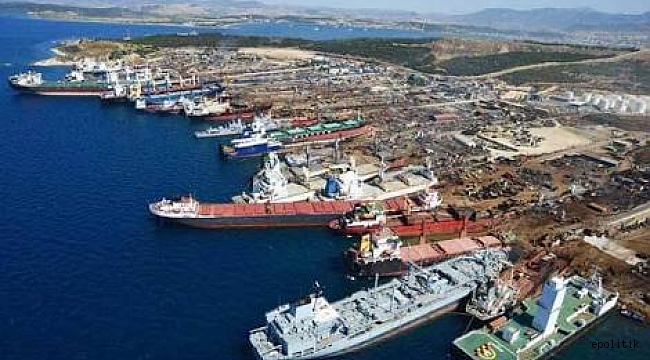 Aliağa&#039;da Bir İşçi Yaşamını Yitirdi