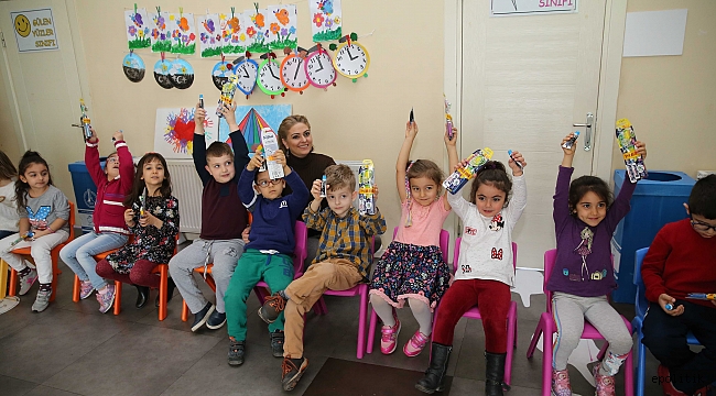 Anaokullarında ‘diş sağlığı’ seferberliği