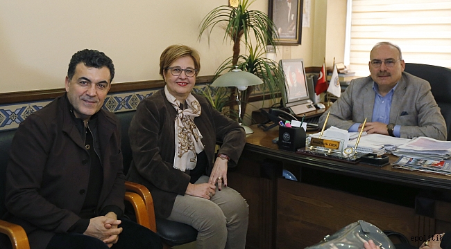 Başkan Pekdaş Kahvecileri Dinledi