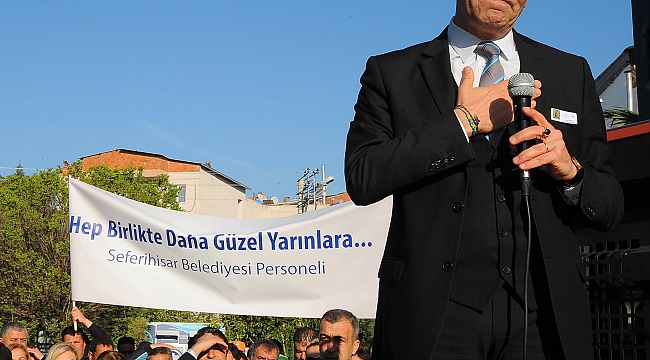 Başkan Soyer&#039;e 9.yılında büyük kortej sürprizi!