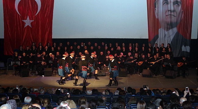 Bayraklı&#039;da 18 Mart Anması