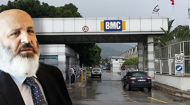 BMC Yönetim Kurulu Başkanı Ethem Sancak, "Artık kabımız İzmir'e sığmıyor."