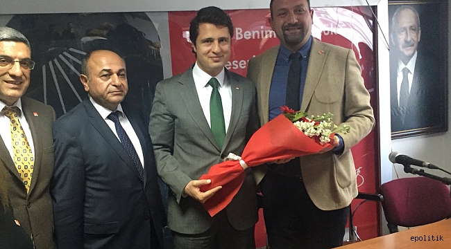 CHP İl Başkanı Yücel'in ilçe turu tam gaz: 'Erken adaylık' çıkışı!