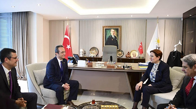 CHP - İYİ Parti Görüşmesinin Ardından Açıklama