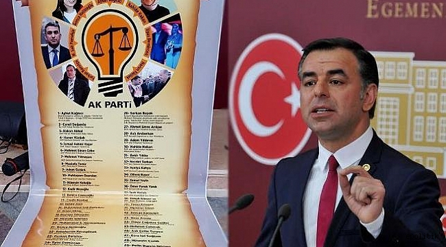 CHP'li Yarkadaş atanan AKP'li hakim ve savcıları açıkladı: Buradan adalet çıkmaz