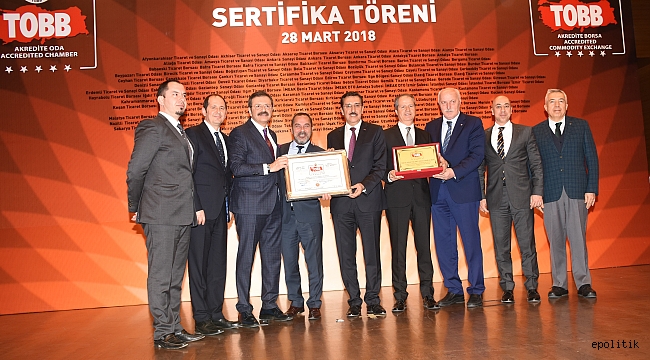 DENİZ TİCARET ODASI İZMİR ŞUBESİ’NİN GURUR GÜNÜ