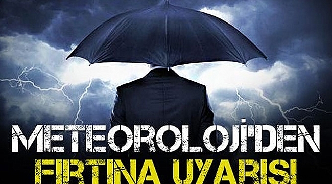 Dikkat! Ege'de Fırtına Uyarısı