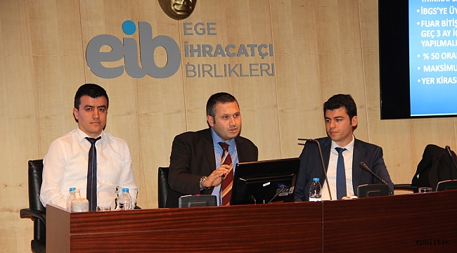 EİB devlet desteklerini anlatıyor, ihracatçı kazanıyor!