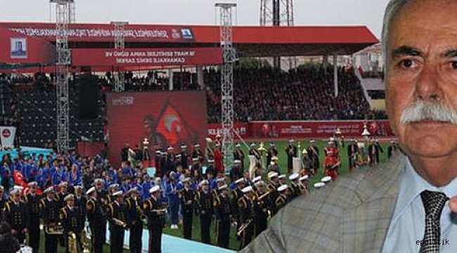 Erdoğan'ın 'konuşturmayın' talimatı verdiği CHP'li başkan Çanakkale törenlerine katılmadı