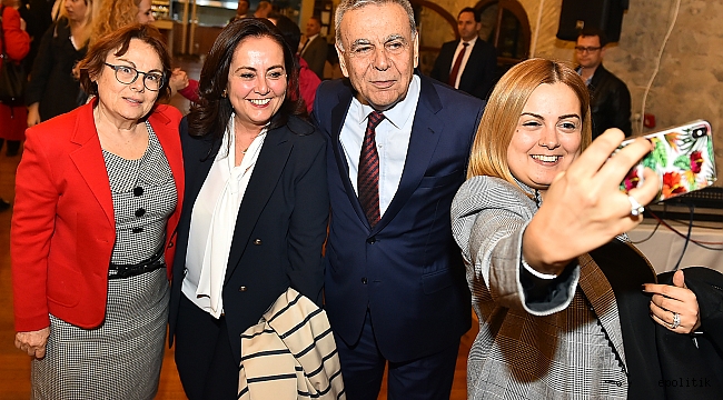 Eşinden Başkan Kocaoğlu’na “adaylık” desteği