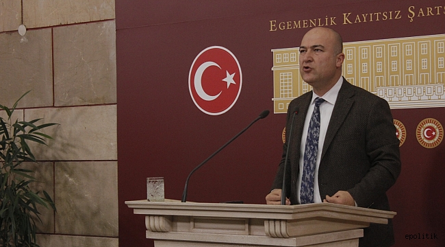 Foça&#039;daki Ağaç Katliamı TBMM Gündeminde