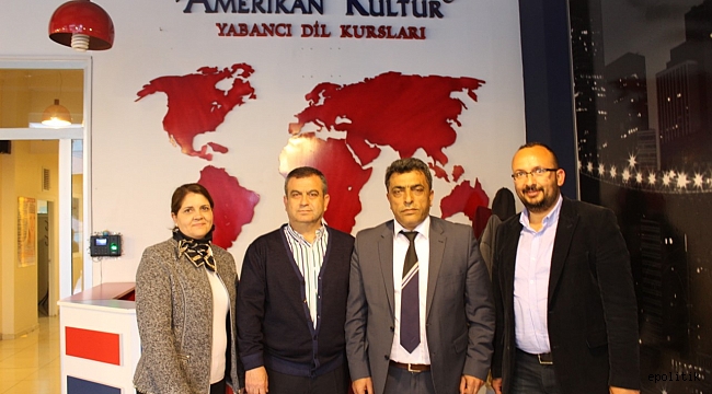 Gaziemir esnafına ücretsiz dil kursu