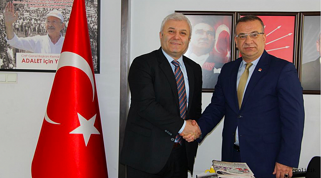 Şakir Başak&#039;a Genel Merkez Görevi