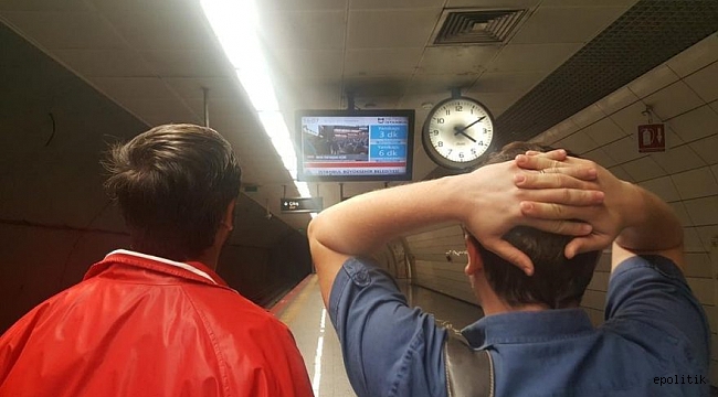 İstanbul metrosunda ‘ücretli’ ve ‘ücretsiz’ aktarmalar