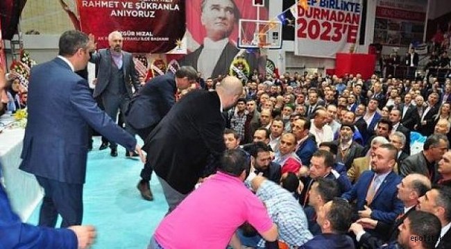 İzmir'de AKP kongresini karıştıran karar