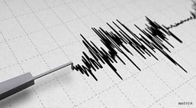 İzmir’de Korkutan Deprem
