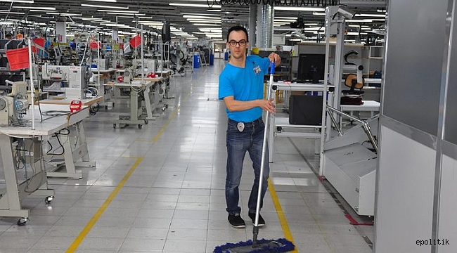 Down Senmdromlu Bahattin'e Tam Zamanlı İş