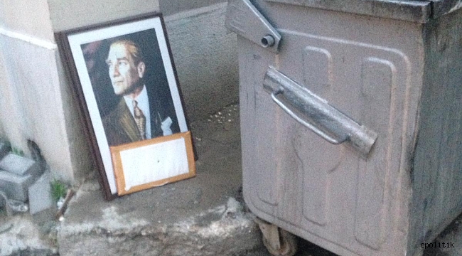 İzmir&#039;e yakışmayan &#039;Atatürk&#039; manzarası