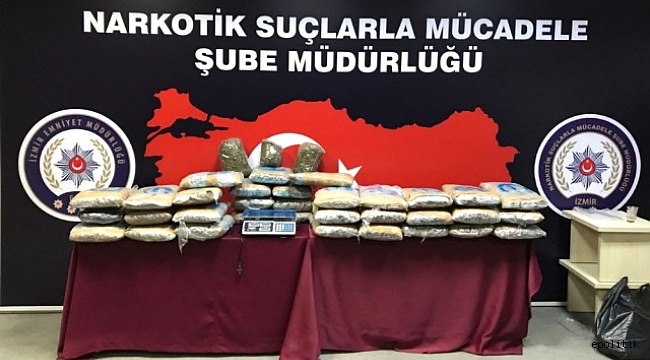 İzmir Merkezli 7 İlde Uyuşturucu Operasyonu