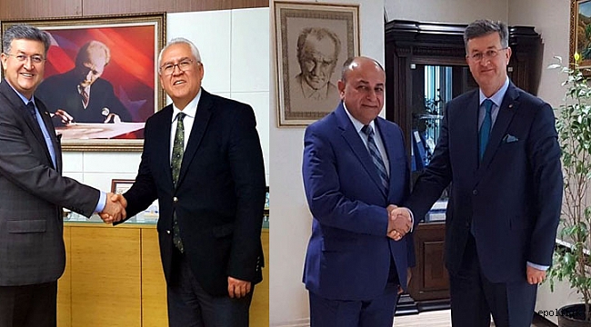 İZTO Başkan Adayı Yöndem Belediye Başkanları İle Bir Araya Geldi